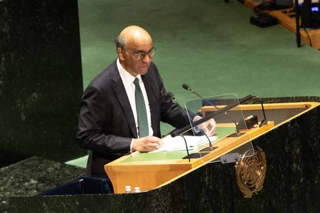 Christian Frutiger, State Secretary, Federal Department of Foreign Affairs of the Swiss Confederation
