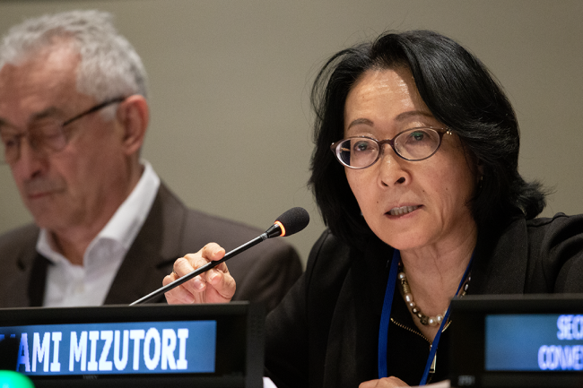 Mami Mizutori, Special Representative of the United Nations Secretary-General (SRSG) for Disaster Risk Reduction 1 - UNWater2023 - 23 March 2023 - Photo