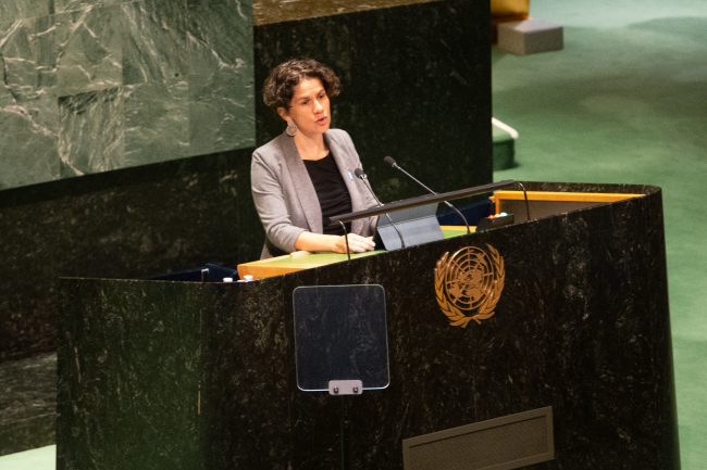 Chile - Plenary - UNWater2023 - 22 March 2023 - Photo