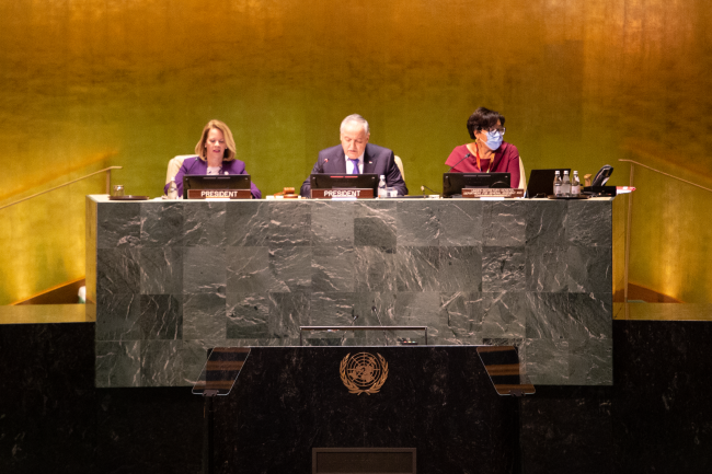 1- Dais Plenary - UNWater2023 - 22 March 2023 - Photo