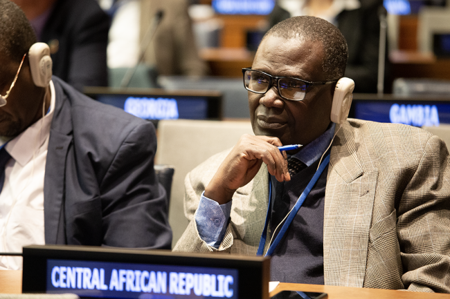 Central Africa- UNWater2023 - 24March2023 - Photo