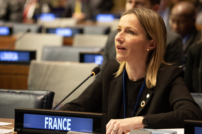 France - UNWater2023 - 24March2023 - Photo