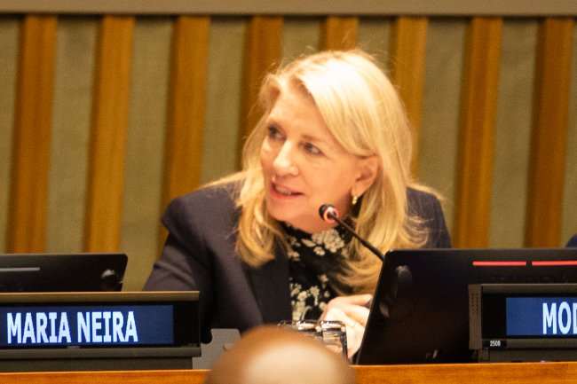 Catherine Russell, Executive Director, UN International Children's Emergency Fund (UNICEF) - UNWater2023 - 22 Moarch 2023 - Photo