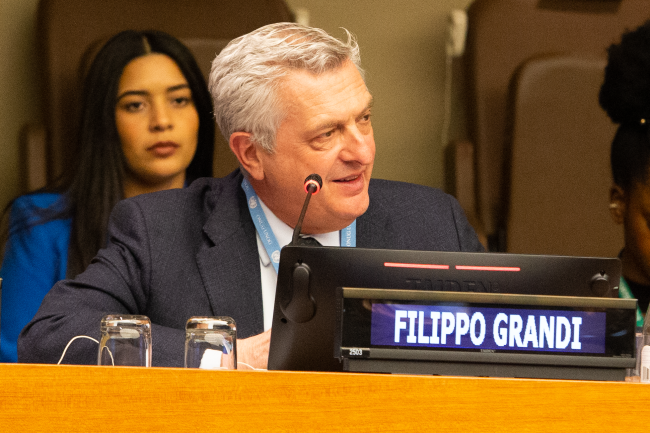 Filippo Grandi, United Nations High Commissioner for Refugees 2 (UNHCR) - UNWater2023 - 22 Moarch 2023 - Photo