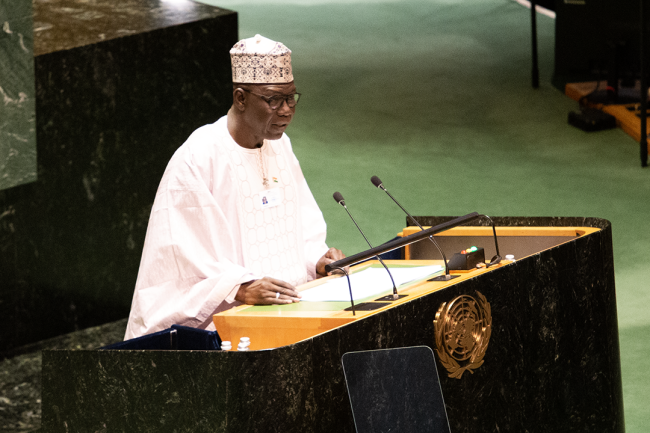 Adamou Mahaman, Ministry of Water and Sanitation Niger