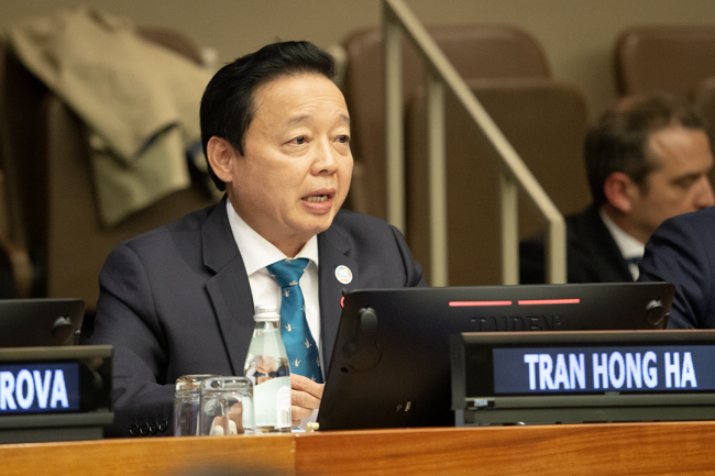 Tran Hong Ha, Deputy Prime Minister of Vietnam - Minister- UNWater2023 - 23 March 2023