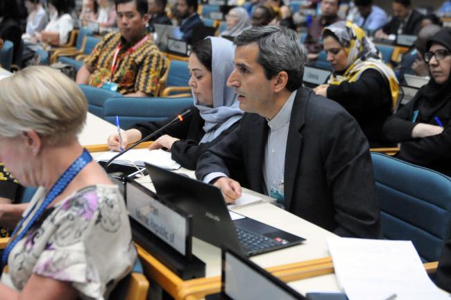 Abbas Torabi, Iran