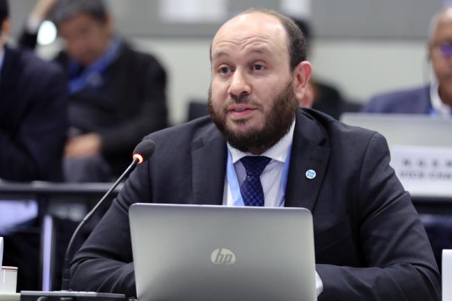 Abderrezak Benyoucef, Organization of the Petroleum Exporting Countries