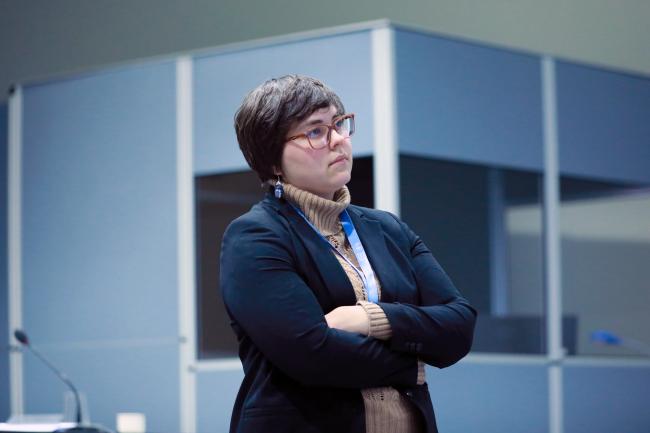 Alana Marie Carlson, Quaker UN Office