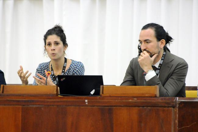 Alexandra Readhead and Thomas Lassourd, Intergovernmental Forum on Mining, Minerals, Metals and Sustainable Development (IGF)