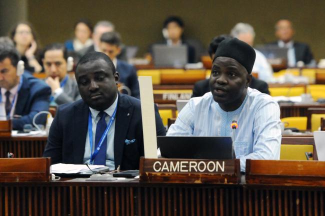 Ambroise Lasconi Moungui Medi and Ahidjo, Cameroon