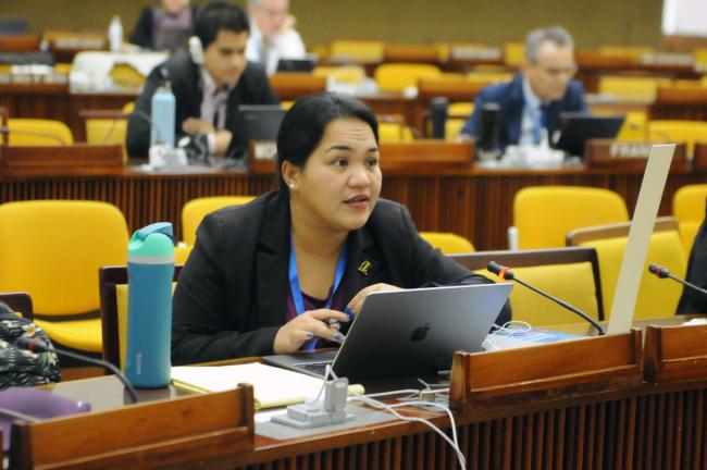 Anastacia Julius, Nauru