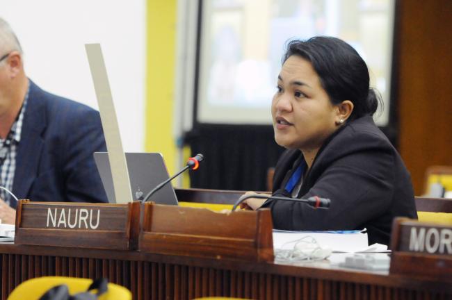 Anastasia Julius, Nauru