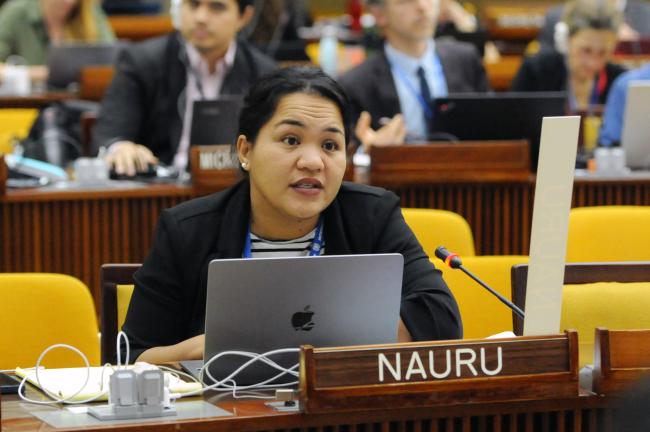 Anastasia Julius, Nauru