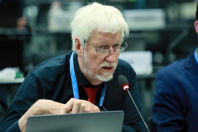 Andreas Fischlin, WG II Vice-Chair 