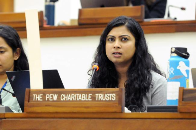 Anindita Chakraborty, The Pew Charitable Trusts