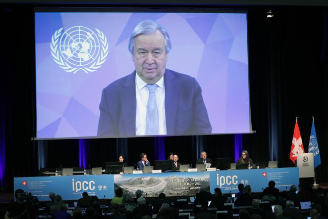 António Guterres, UN Secretary General 