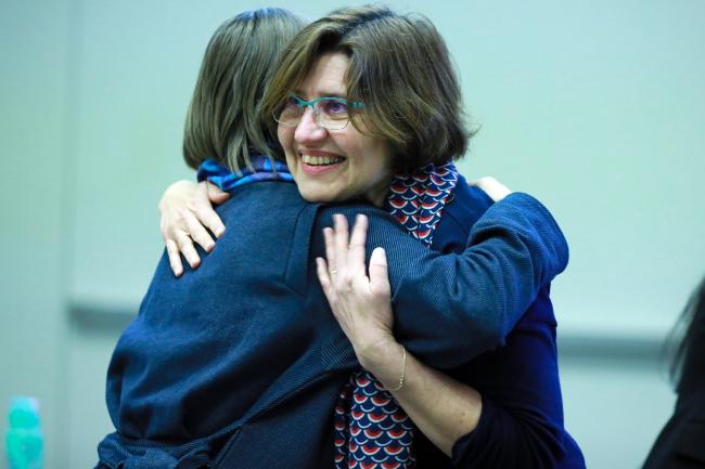 Authors celebrate the approval of the SPM 