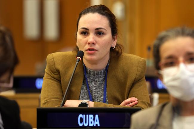 Arianna Carral Castelo, Cuba