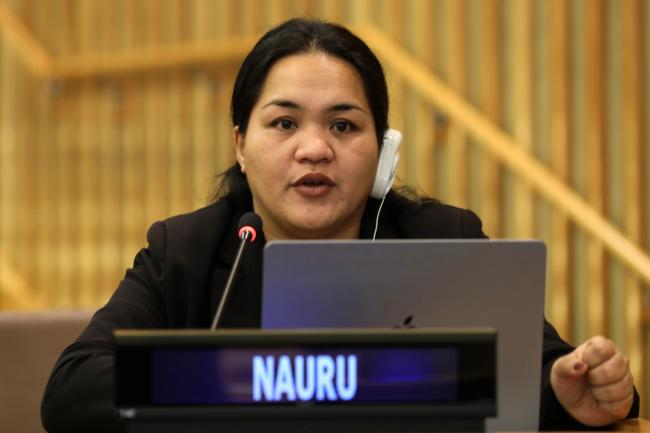 Anastasia Francilia Adire, Nauru
