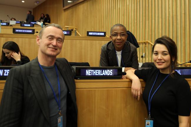 Netherlands delegation group photo