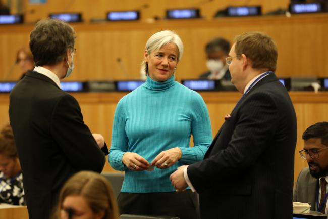Vera Agostini, UN Food and Agriculture Organization