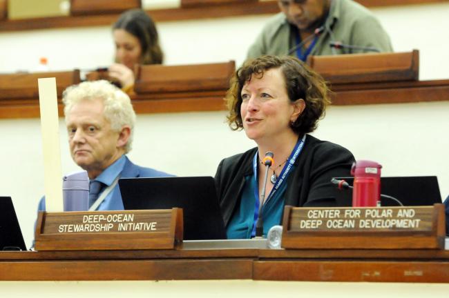 Beth Orcutt, Deep-Ocean Stewardship Initiative (DOSI)