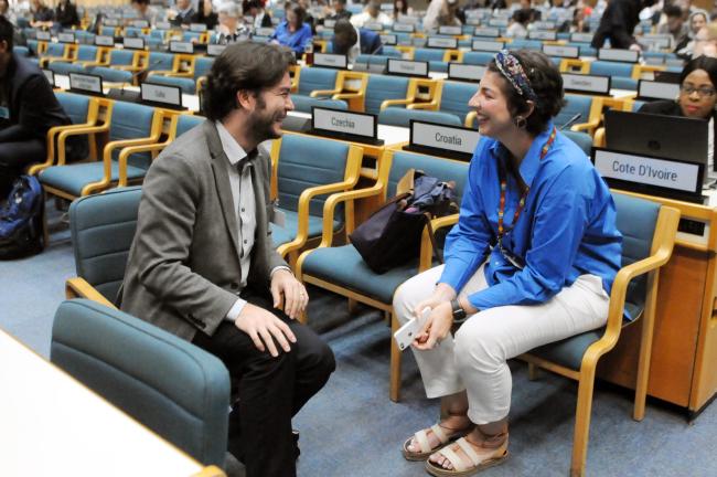 Brazilian delegates