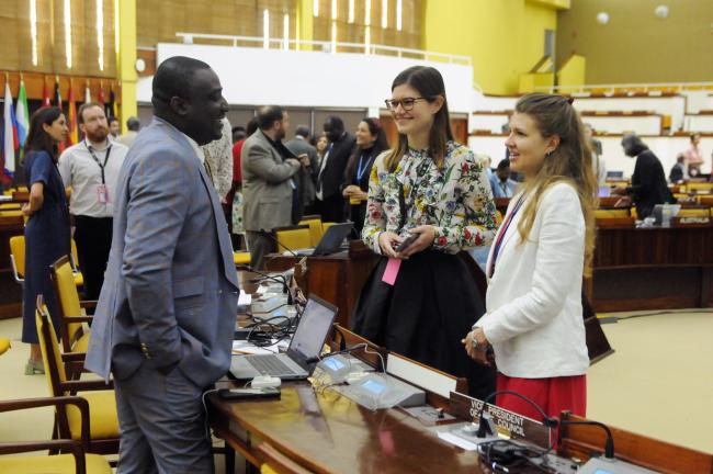 Cameroon; Klaudija Cremers, Institute for Sustainable Development and International Relations (IDDRI); and Emma Wilson, Deep Sea Conservation Coalition (DSCC)