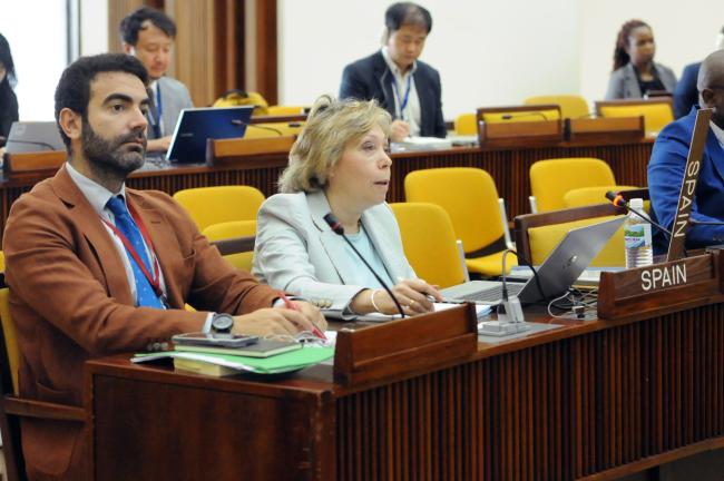Carlos Pascual García and Virgina Estevez Adan, Spain