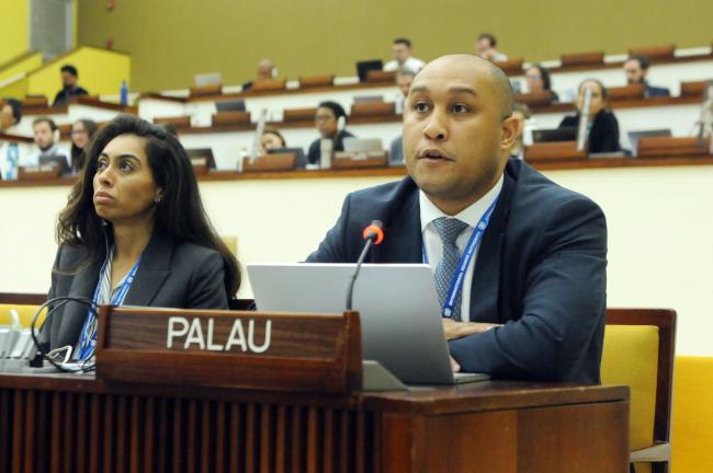Charles Reklai Mitchell, Palau