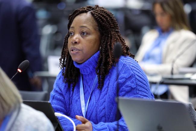 Cheryl Jeffers, Saint Kitts and Nevis 