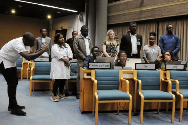 Erastus Muriki and Truphena Muthoni, Major Group for Children and Youth (MGCY) Chemicals and Waste Platform