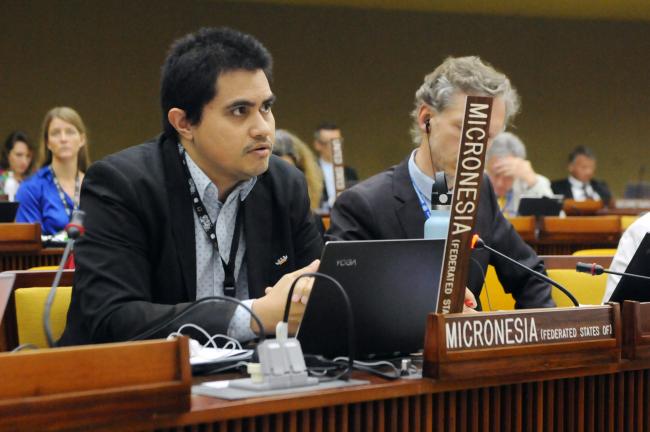 Clement Yow Mulalap, Micronesia