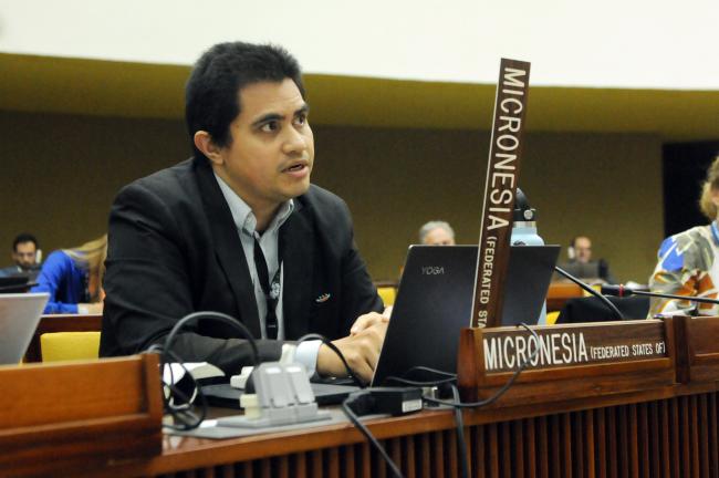 Clement Yow Mulalap, Federated States of Micronesia