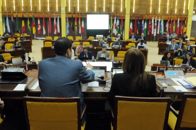A view of the Working Group from the dais perspective