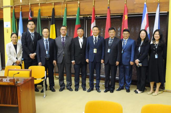Delegates from China