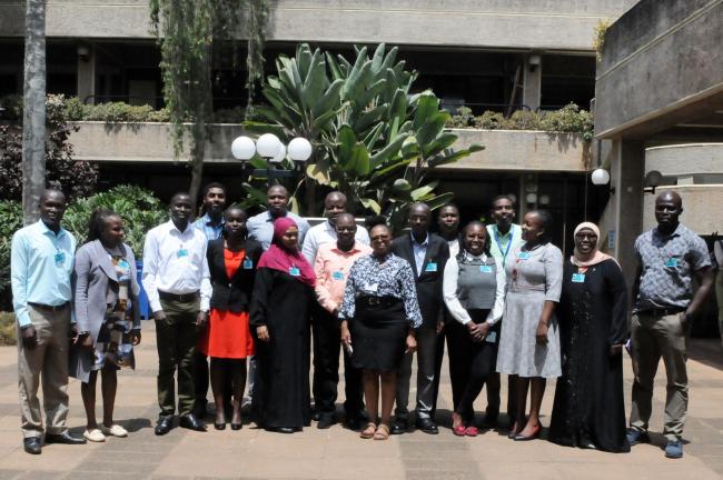 Delegates from Kenya