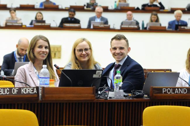 Delegates from Poland