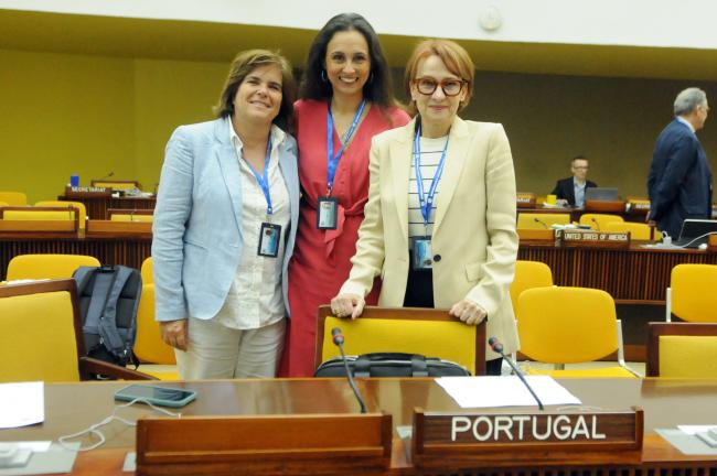 Delegates from Portugal