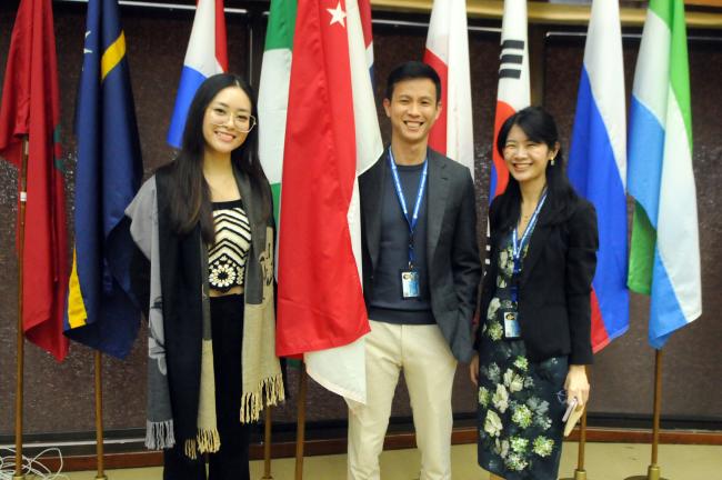 Delegates from Singapore
