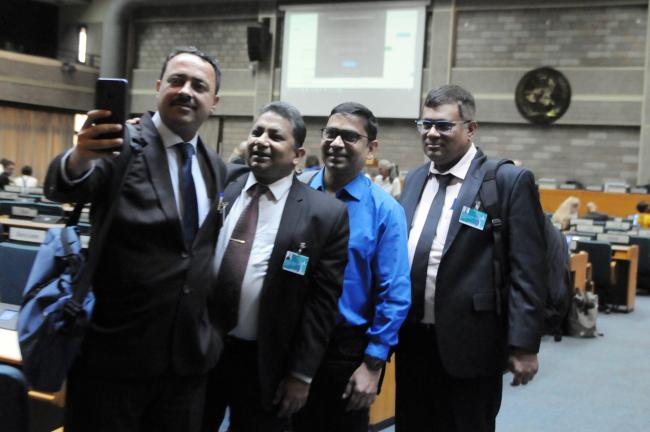 Delegates from South Asia
