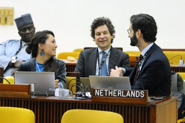 Delegates from the Netherlands