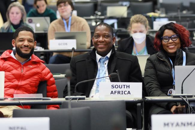 Delegation of South Africa 
