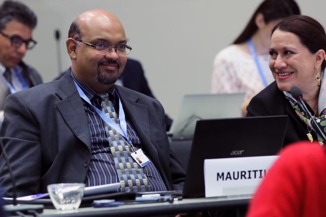 Didier Nelson Maxwell Sardoo, Mauritius 