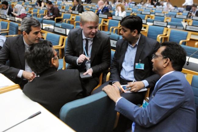 Informal discussions between Iran, India, and the Russian Federation