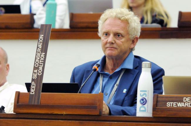 Duncan Currie, Deep Sea Conservation Coalition (DSCC)