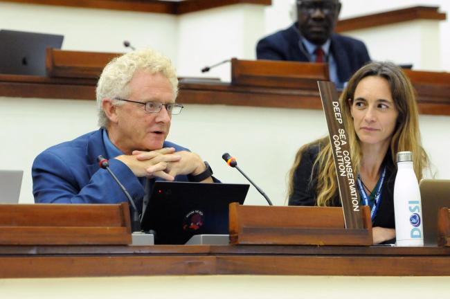 Duncan Currie, DSCC, and Patricia Espuete Garrote, DOSI