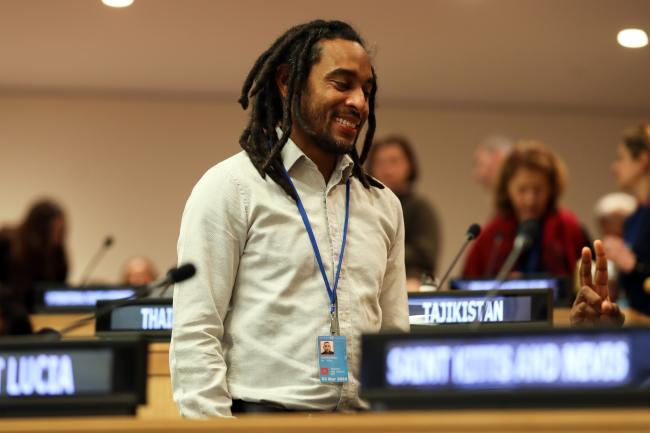 Kahlil Hassanali, Trinidad and Tobago