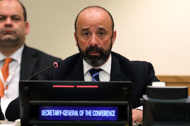 Miguel de Serpa Soares, Secretary-General of the IGC, Under-Secretary-General for Legal Affairs and UN Legal Counsel